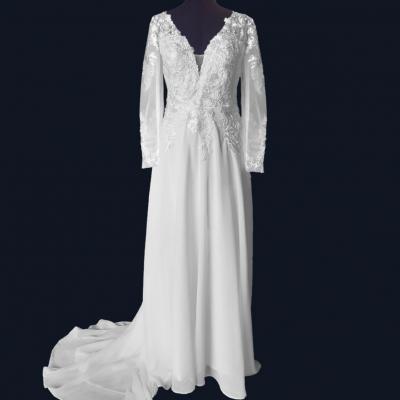 Robe de mariée Aline
