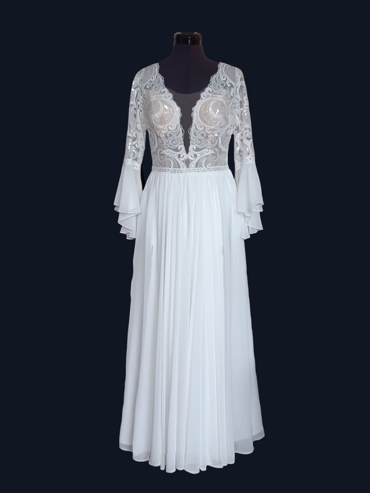 Robe de mariee fanny 1