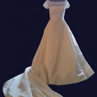 Robe de mariée Lucie