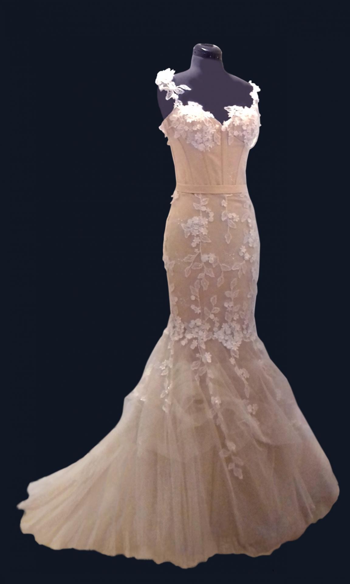 Robe de mariée Majorie - vue de côté