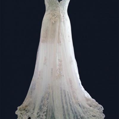 Robe de mariée Marina - vue de dos