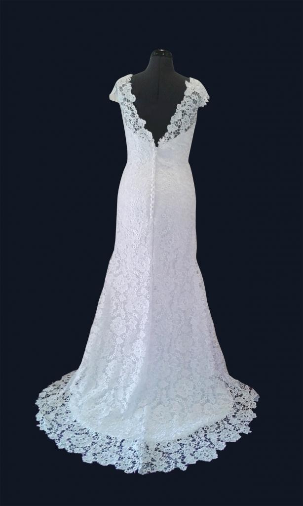 Robe  de mariée Jessica - vue de dos