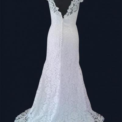 Robe  de mariée Jessica - vue de dos